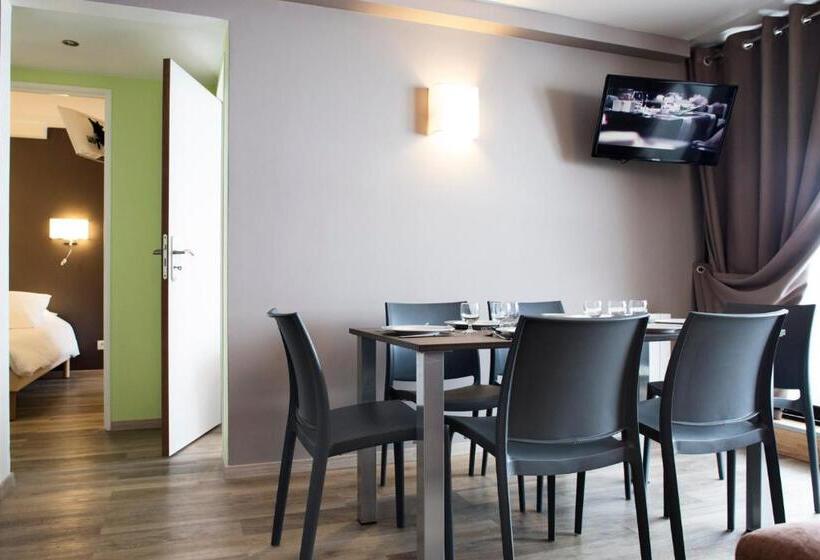 Апартаменты 1 Спальня с Балконом, Sowell Residences Crêt Voland