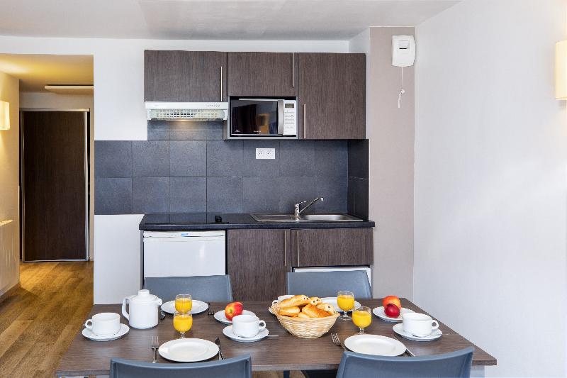 Апартаменты 1 Спальня с Балконом, Sowell Residences Crêt Voland