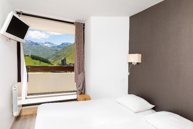 バルコニー付き１ベッドルームアパートメント, Sowell Residences Crêt Voland