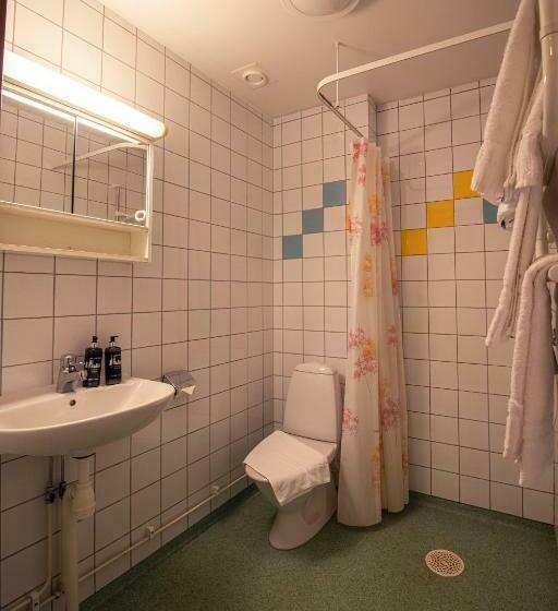 발코니가 있는 바다전망 스탠다드 스튜디오, Ravinstigen Visby Lägenhetshotell