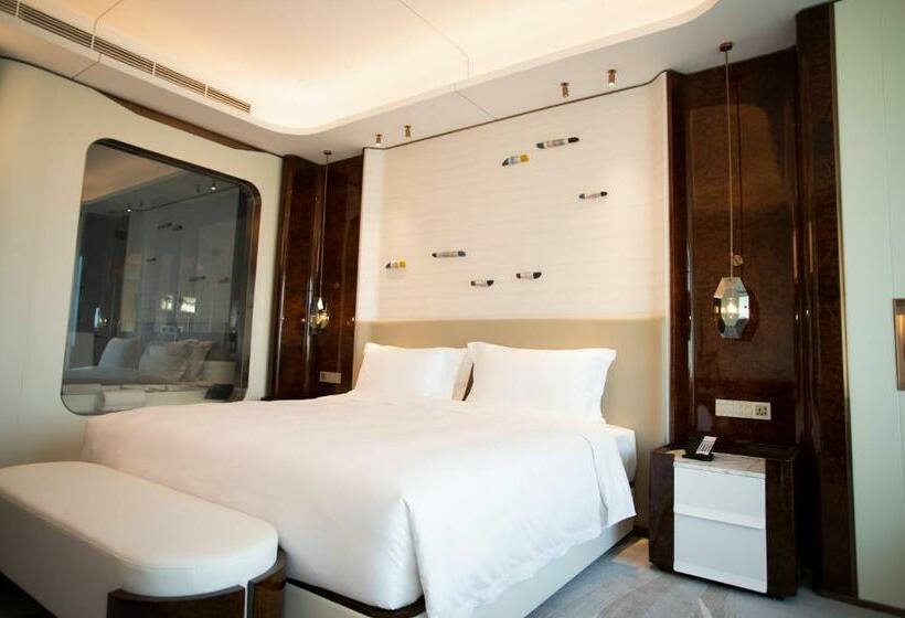 اتاق اجرایی با تخت بزرگ, Wyndham Garden Nanjing Airport