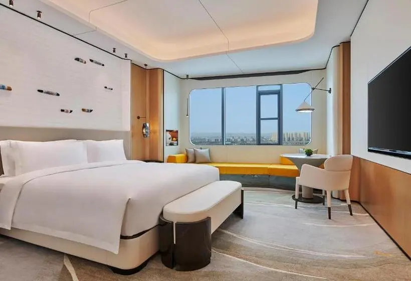 اتاق لوکس با تخت بزرگ, Wyndham Garden Nanjing Airport