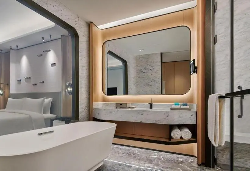 اتاق اجرایی با تخت بزرگ, Wyndham Garden Nanjing Airport