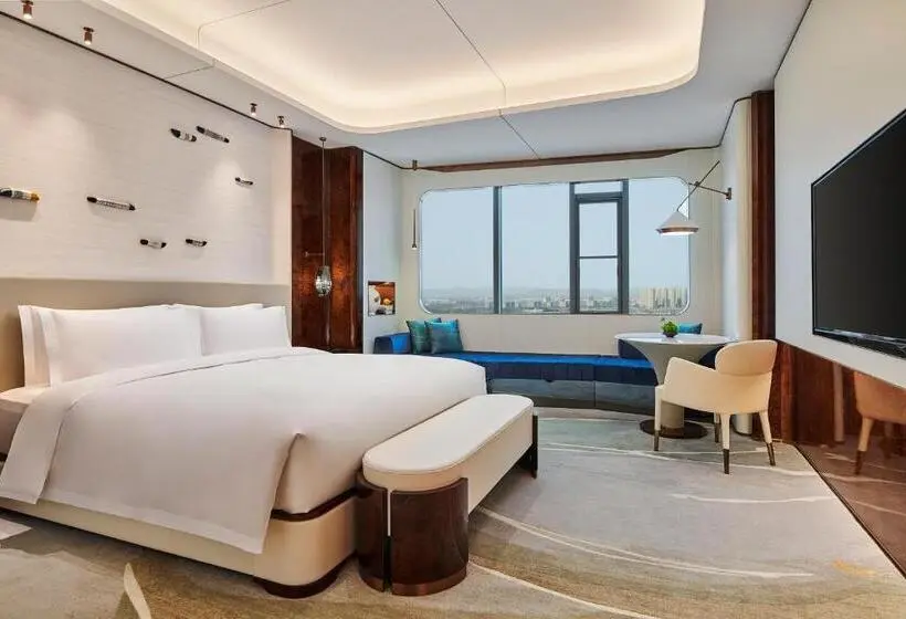 اتاق اجرایی با تخت بزرگ, Wyndham Garden Nanjing Airport