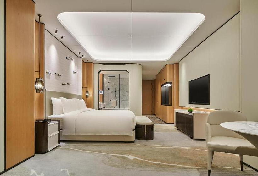 اتاق اجرایی با تخت بزرگ, Wyndham Garden Nanjing Airport