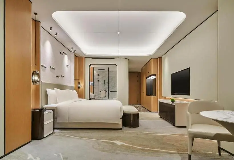 اتاق اجرایی با تخت بزرگ, Wyndham Garden Nanjing Airport
