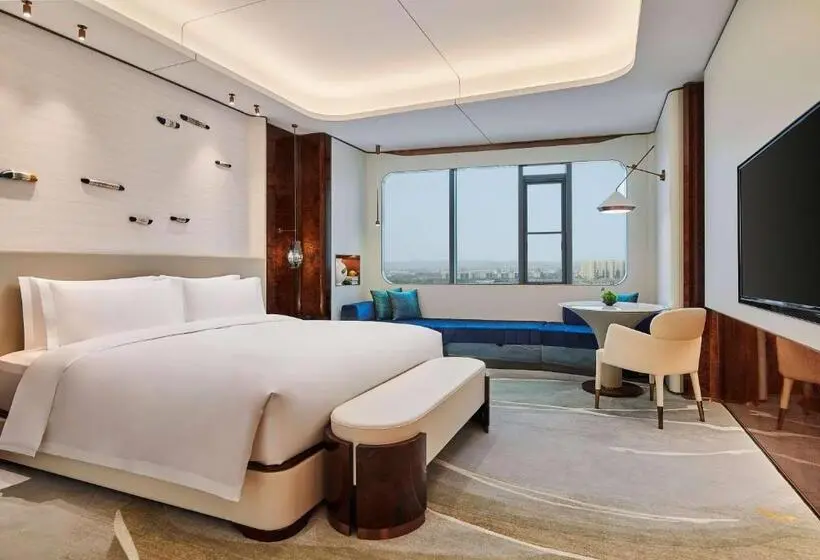 اتاق اجرایی با تخت بزرگ, Wyndham Garden Nanjing Airport