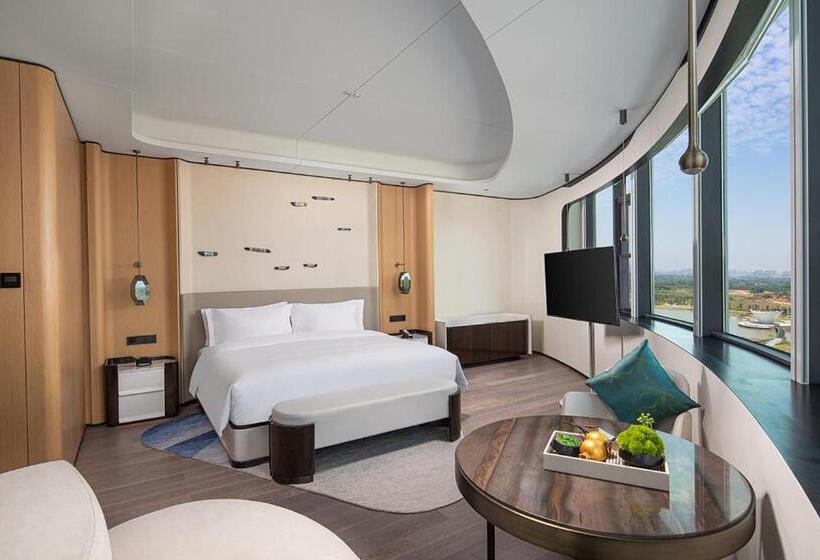 سوییت جونیور, Wyndham Garden Nanjing Airport