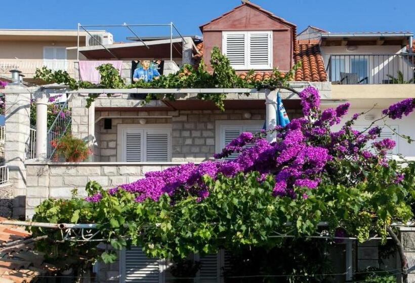 آپارتمان 1 خوابه با بالکن و چشمانداز دریا, Guest House Misita