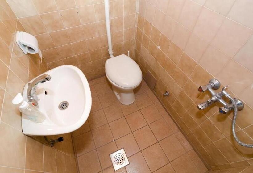 آپارتمان 1 خوابه با بالکن و چشمانداز دریا, Guest House Misita