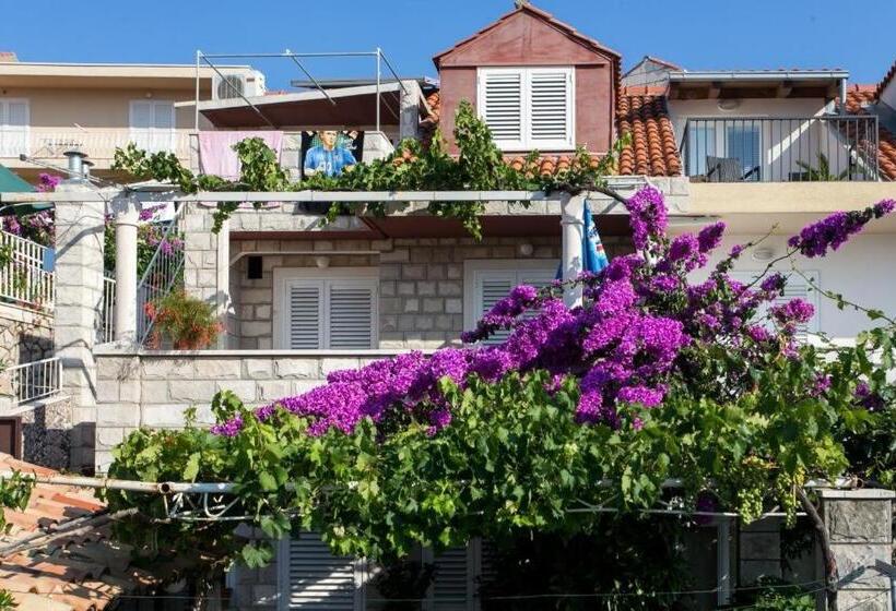 غرفة قياسية مطلّة علي البحر مزوَّدة بشُرفة, Guest House Misita