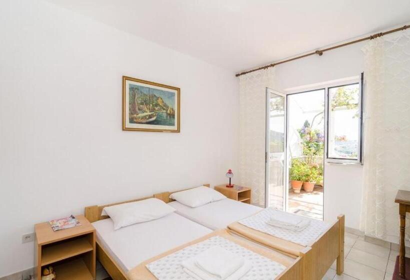 اتاق استاندارد با بالکن و چشم‌انداز دریا, Guest House Misita