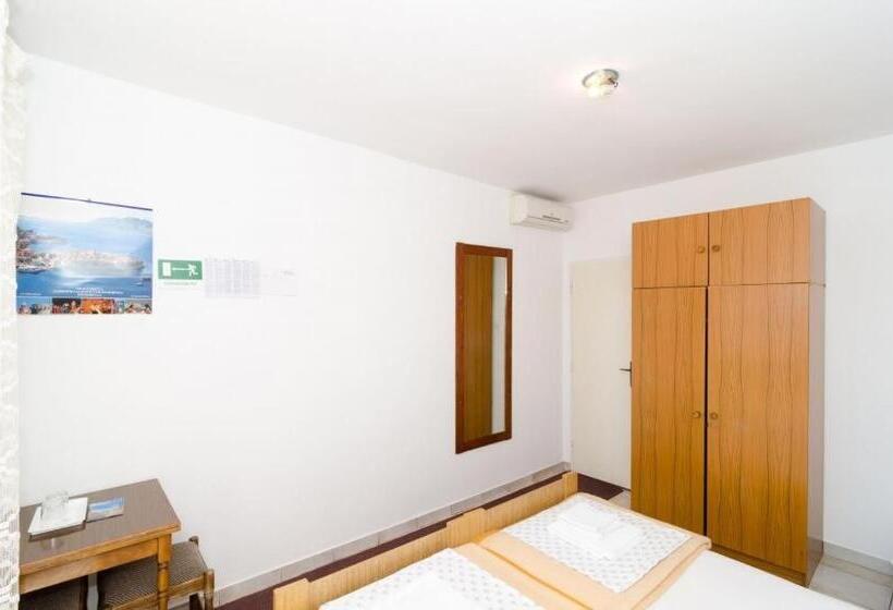 اتاق استاندارد با بالکن و چشمانداز دریا, Guest House Misita