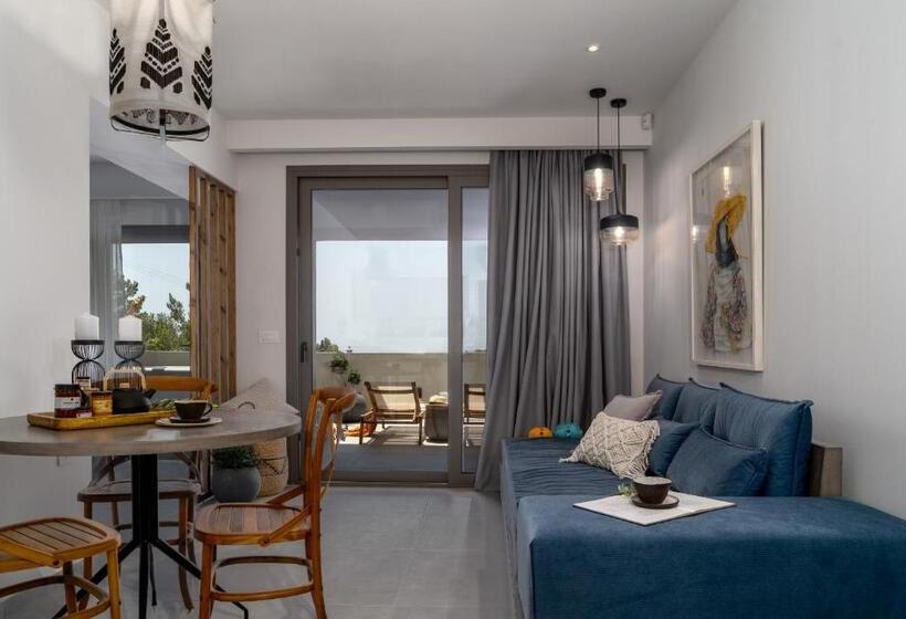 מיטת קינג בסוויטה, Pignolia Suites   Adults Only