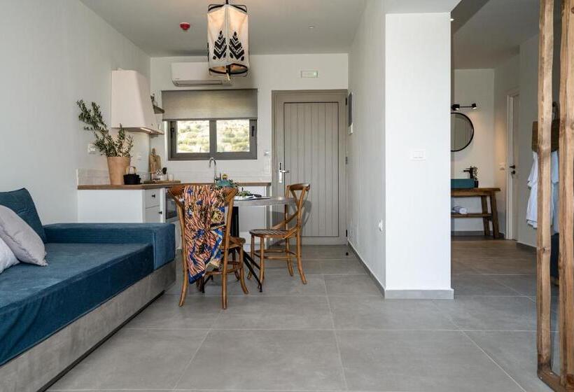 סוויטת דלוקס נוף לים, Pignolia Suites   Adults Only