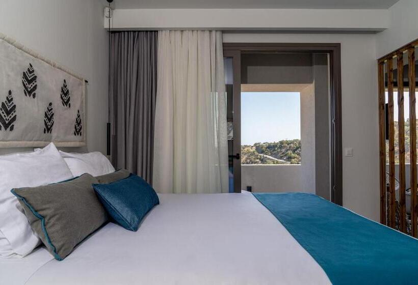 סוויטת דלוקס נוף לים, Pignolia Suites   Adults Only