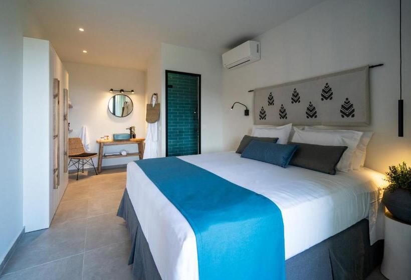 סוויטה דלוקס, Pignolia Suites   Adults Only