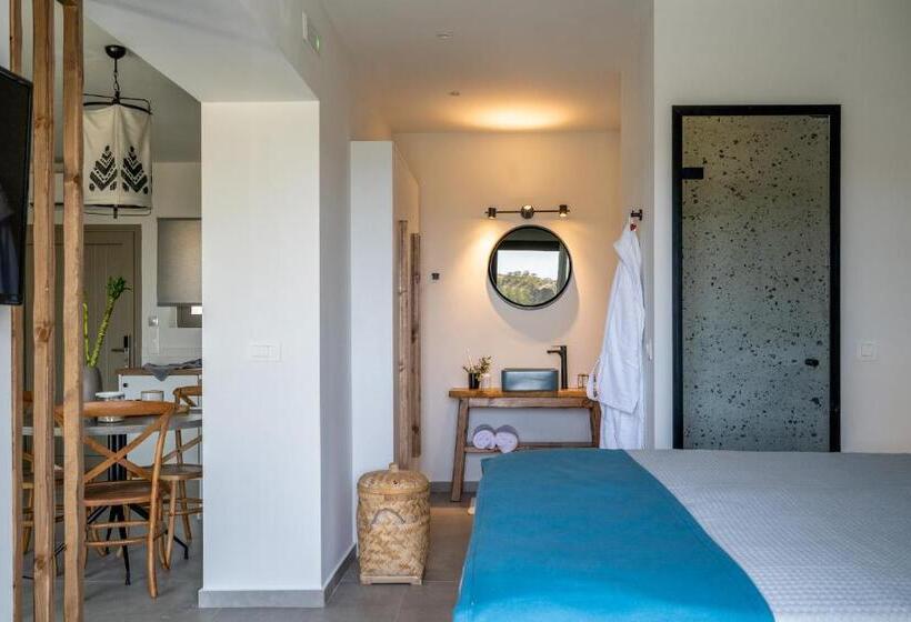 סוויטה דלוקס, Pignolia Suites   Adults Only