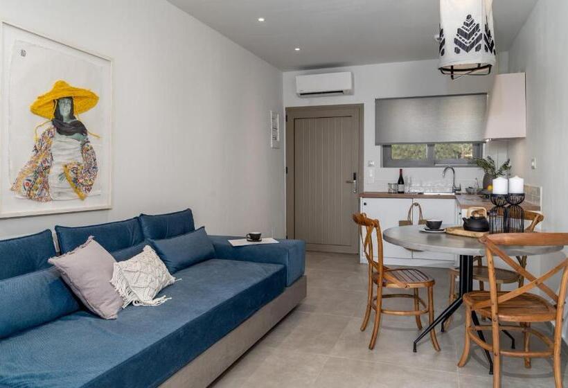 סוויטה דלוקס, Pignolia Suites   Adults Only