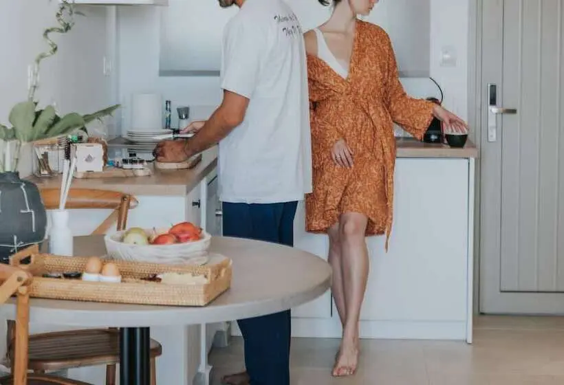 オーシャンビューデラックススイート, Pignolia Suites   Adults Only