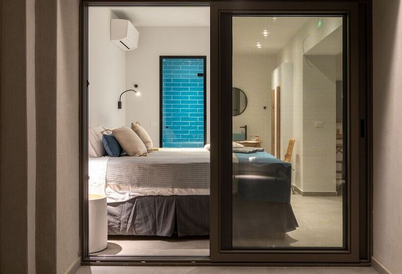 סוויטת דלוקס נוף לים, Pignolia Suites   Adults Only