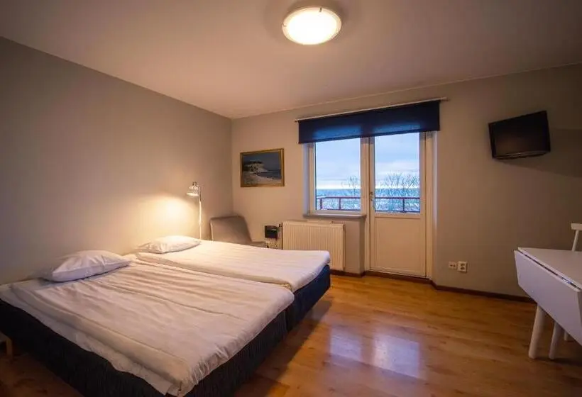 Standard-studio Merinäkymä Parveke, Ravinstigen   Visby Lägenhetshotell