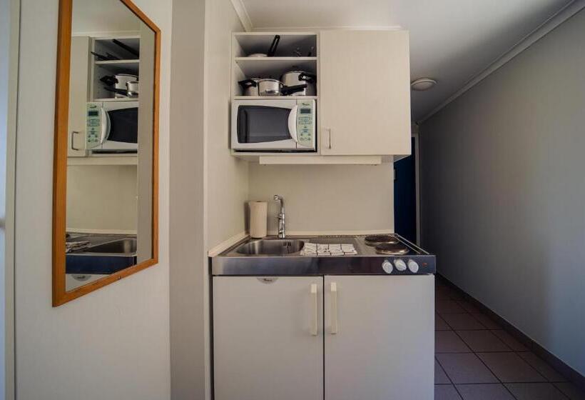 스탠다드 스튜디오 바다 전망, Ravinstigen Visby Lägenhetshotell