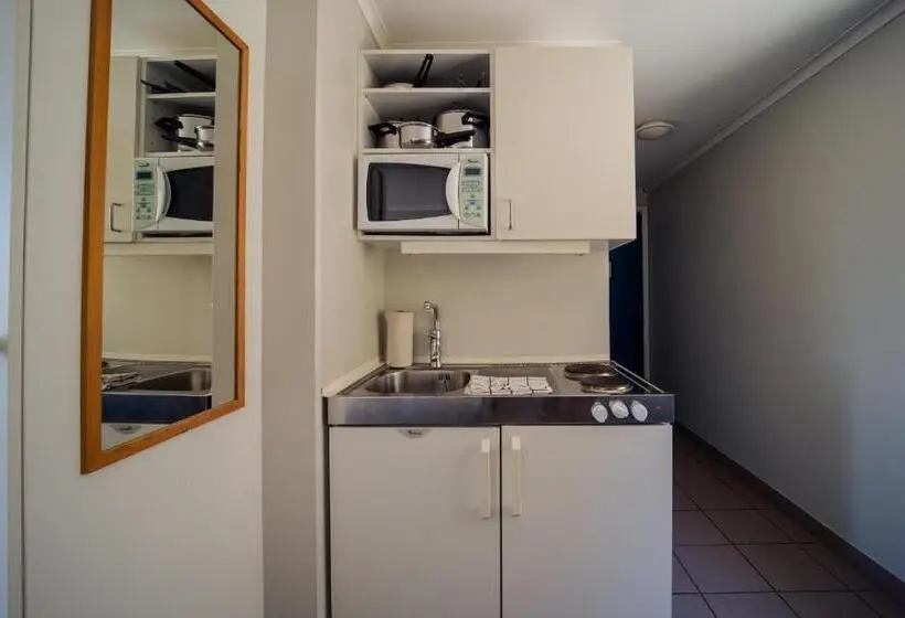Standard-studio Merinäkymä, Ravinstigen   Visby Lägenhetshotell