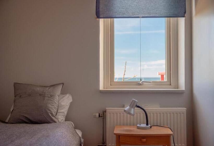 침실1개 아파트 발코니 바다 전망, Ravinstigen Visby Lägenhetshotell