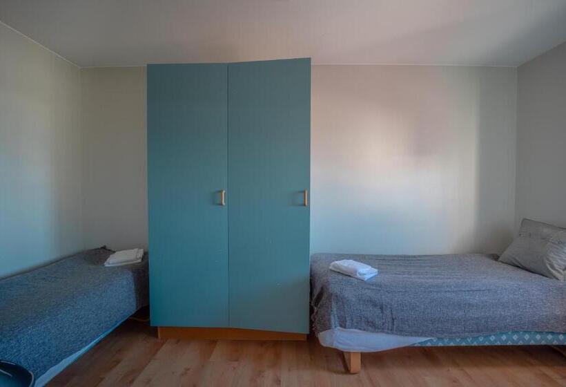 침실1개 아파트 발코니 바다 전망, Ravinstigen Visby Lägenhetshotell