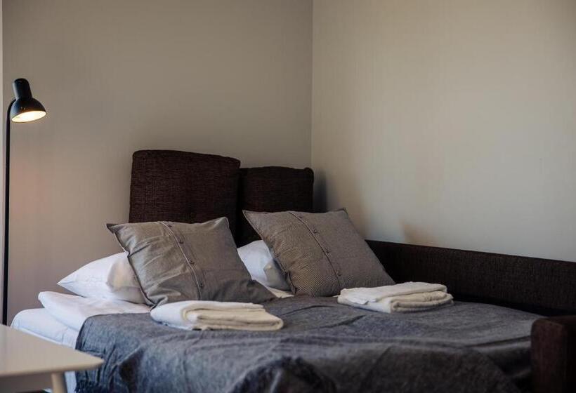 1베드룸 아파트 1층, Ravinstigen Visby Lägenhetshotell