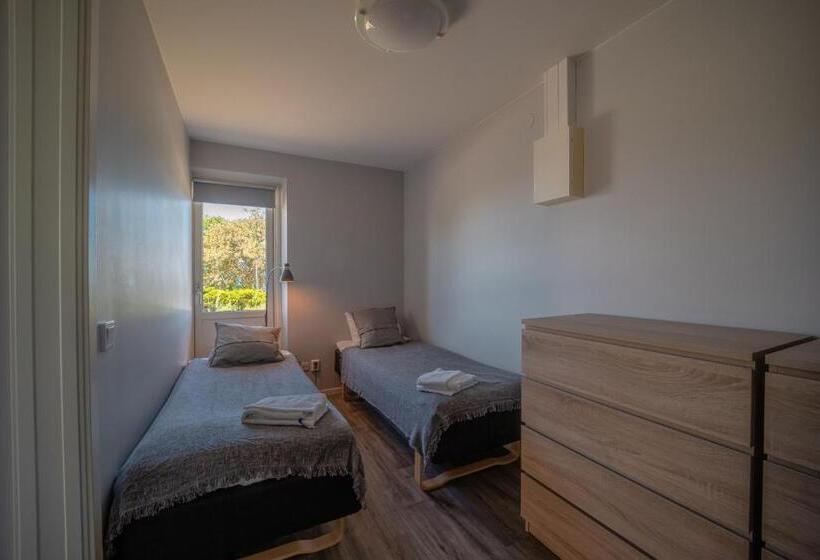 1베드룸 아파트 1층, Ravinstigen Visby Lägenhetshotell