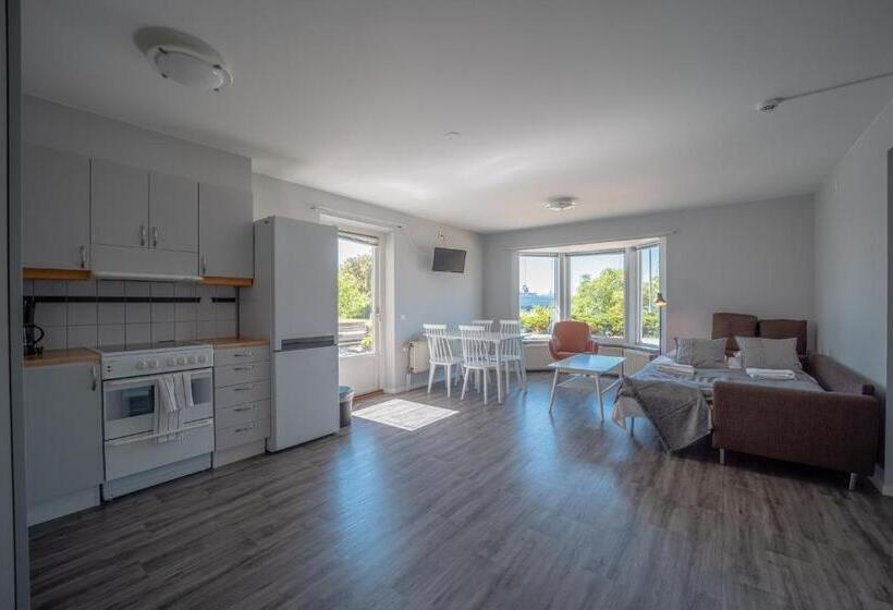 1베드룸 아파트 1층, Ravinstigen Visby Lägenhetshotell