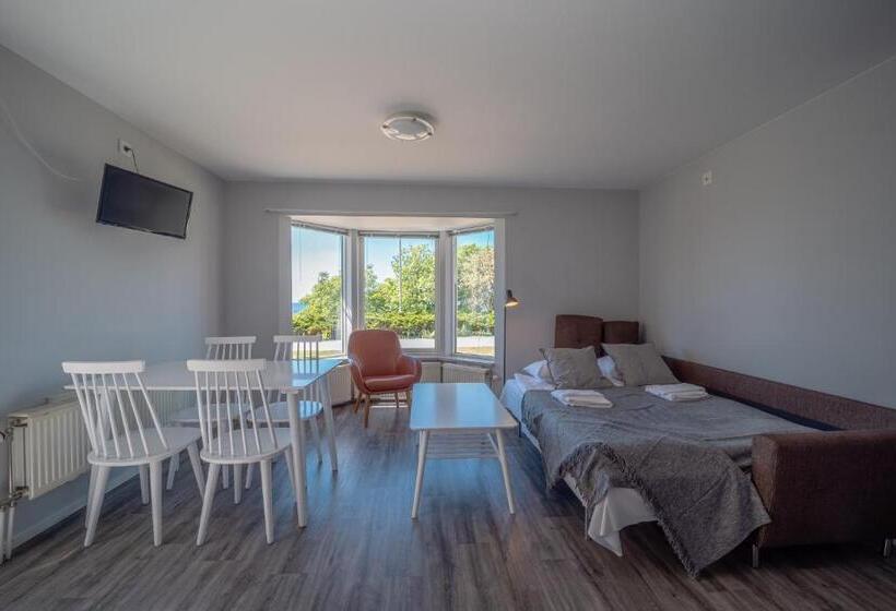 1베드룸 아파트 1층, Ravinstigen Visby Lägenhetshotell