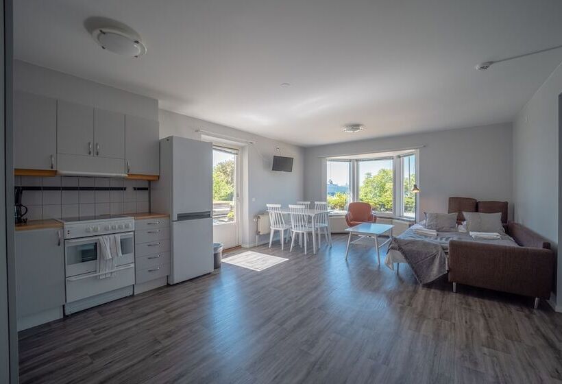 1베드룸 아파트 1층, Ravinstigen Visby Lägenhetshotell