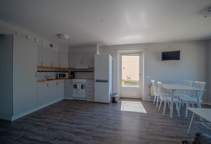 1베드룸 아파트 1층, Ravinstigen Visby Lägenhetshotell