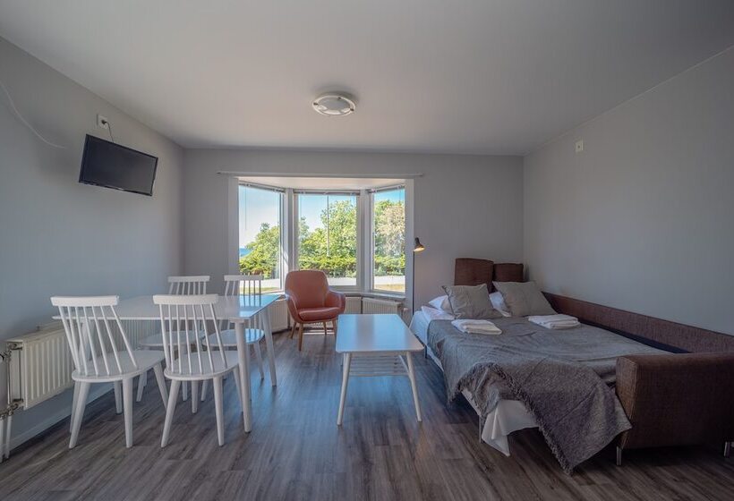 1베드룸 아파트 1층, Ravinstigen Visby Lägenhetshotell