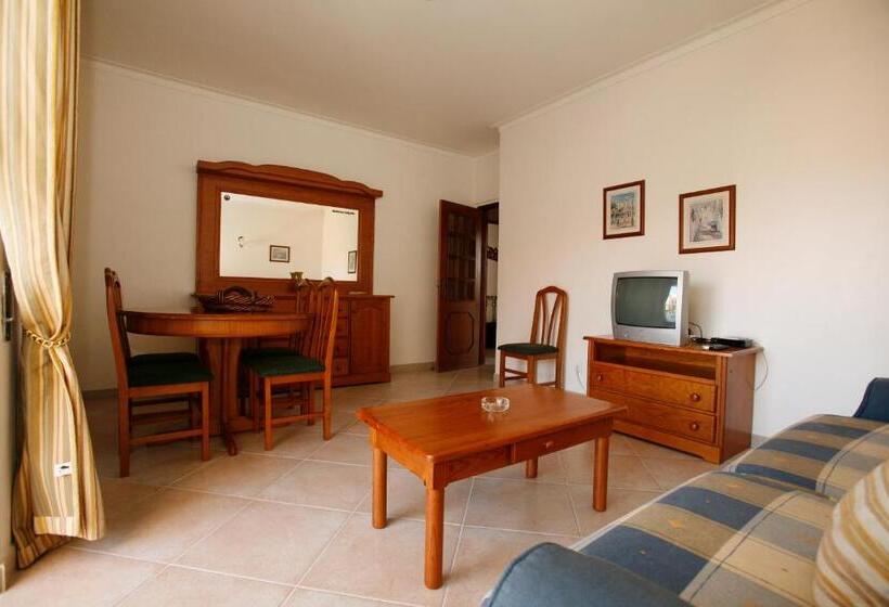 Апартаменты 1 Спальня с Балконом, Apartamentos Coral Do Vau
