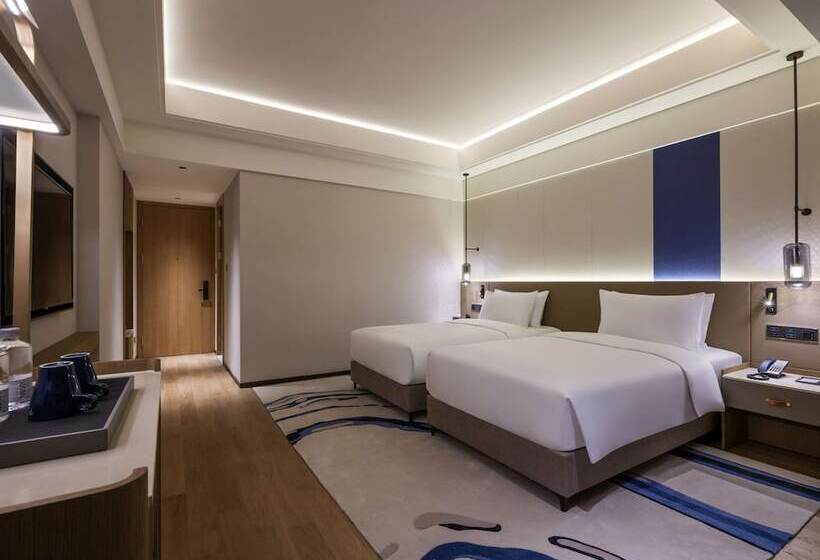 디럭스 룸, Novotel Shanghai Jingan