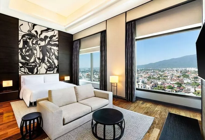 سوئیت سلطنتی 2 خوابه, Chiang Mai Marriott