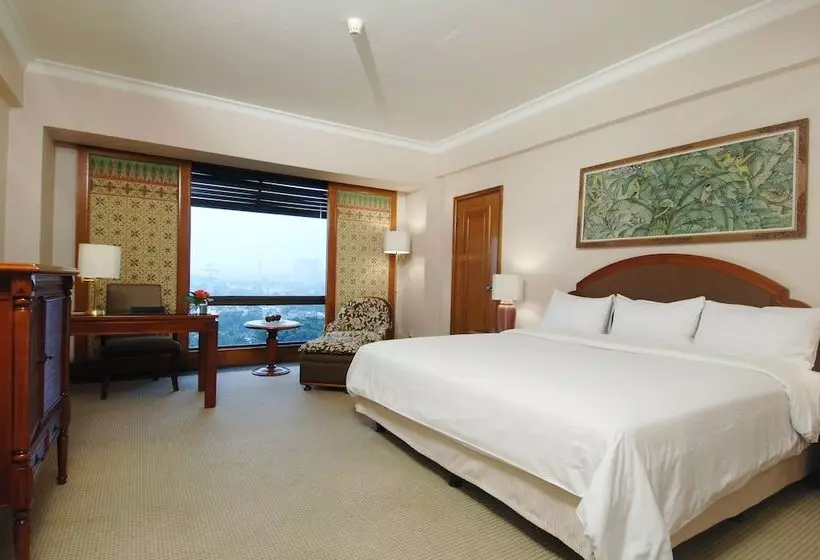 デラックスルーム, The Sultan Hotel & Residence Jakarta