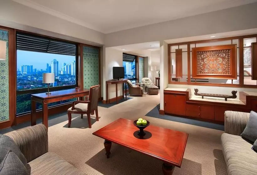 ジュニアスイート, The Sultan Hotel & Residence Jakarta