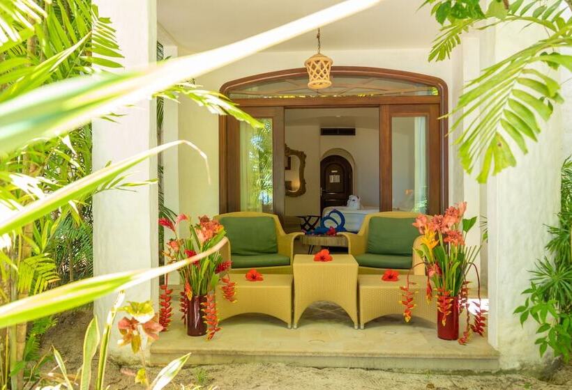 Standaardkamer met Uitzicht op Zee, Village Du Pecheur