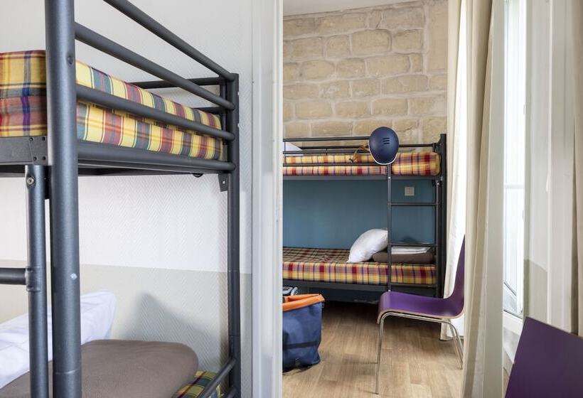 ルームシェアのワンベッド, Le Regent Montmartre By Hiphophostels