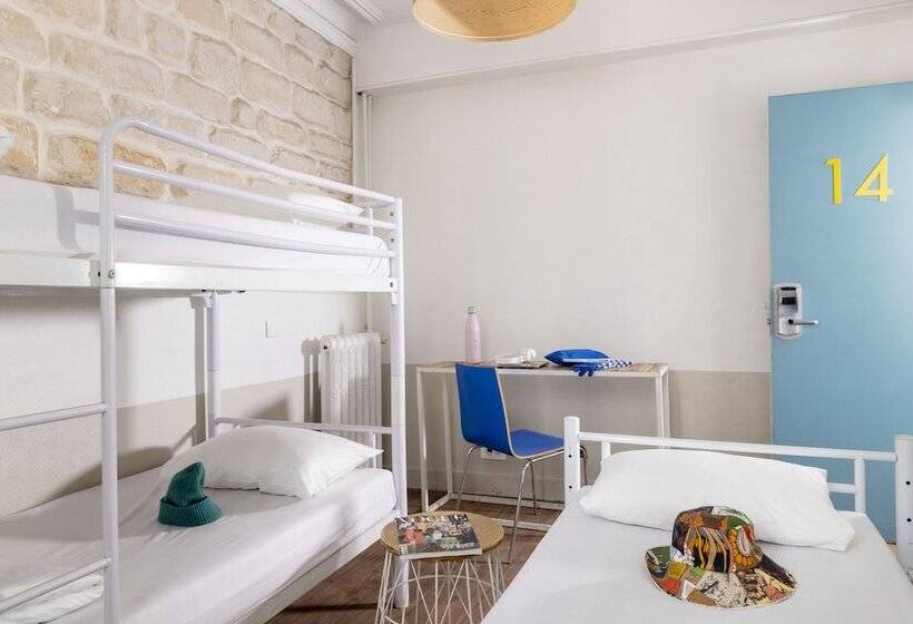 スタンダードトリプルルーム, Le Regent Montmartre By Hiphophostels