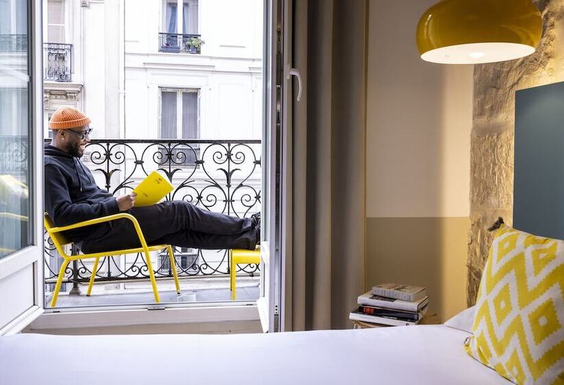 スーペリアールーム, Le Regent Montmartre By Hiphophostels