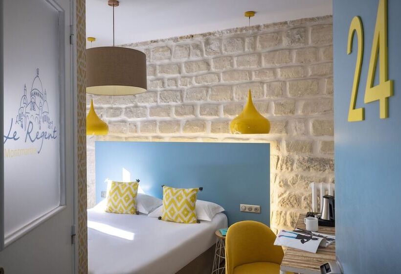 スーペリアールーム, Le Regent Montmartre By Hiphophostels