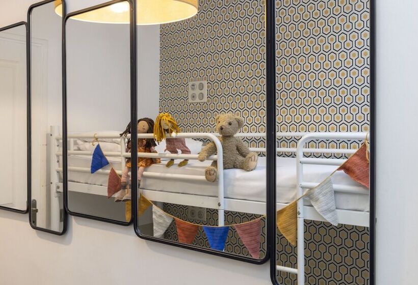 ファミリールーム, Le Regent Montmartre By Hiphophostels