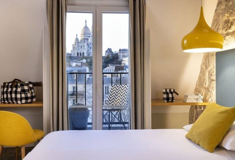 Семейный Номер, Le Regent Montmartre By Hiphophostels