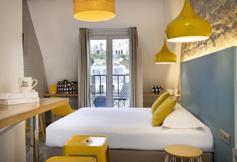 ファミリールーム, Le Regent Montmartre By Hiphophostels